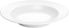 "Pastatallerken Dyb Plissé 28 Cm Hvid Home Tableware Plates Pasta Plates White Pillivuyt"