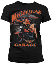 Motorhead Garage Girly T-Shirt, T-Shirt