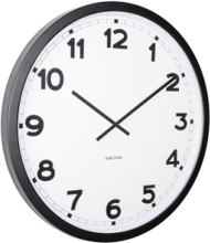 Wall Clock New Classic Xl White Home Decoration Watches Wall Clocks White KARLSSON