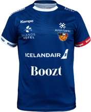 Iceland Home Shirt Women 23/24 T-shirts & Tops Short-sleeved Blå Kempa*Betinget Tilbud