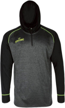SPALDING Street Hooded Herren sportliches Sweat-Shirt bequeme Trainings-Jacke 300600203 Dunkelgrau