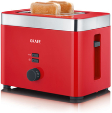 Graef To63eu Toaster Red Bun Holder Brödrost - Röd