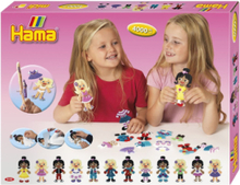 Hama Midi Gift Box Fashion Dress Up 4000 Pcs. Toys Creativity Drawing & Crafts Craft Pearls Multi/mønstret Hama*Betinget Tilbud