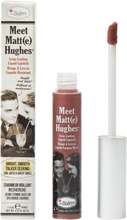 Meet Matt Hughes Sincere Lipgloss Makeup Red The Balm
