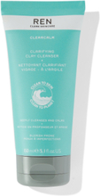 Clarifying Clay Cleanser 150 Ml Cleanser Hudpleje Nude REN