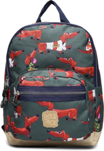 Pick&Pack Wiener Leaf Green Backpack Accessories Bags Backpacks Multi/patterned Pick & Pack