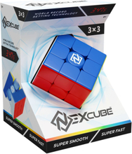 Nexcube 3X3 Classic Toys Puzzles And Games Fidget Toys Multi/patterned Goliath