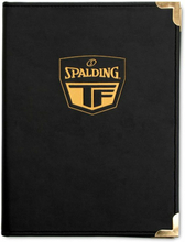 Portföljmapp Spalding Premium TF Binder Svart