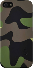 NIXON Handy-Hülle Schutz-Case für iPhone 4 mit Camouflage-Print C1703 1253-00 Schwarz/Braun/Grün