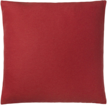 Classic Cushion Cover Home Textiles Cushions & Blankets Cushion Covers Rød ELVANG*Betinget Tilbud