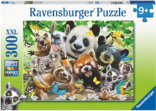 Ville Dyr-Selfie 300P Toys Puzzles And Games Puzzles Classic Puzzles Multi/mønstret Ravensburger*Betinget Tilbud