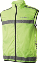 Craft Active Run Safety Vest Neon Ufôrede vester S