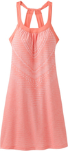 prAna Cantine Dress Peach Synergy Kjoler XS