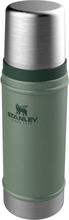 Stanley Classic Bottle 0.47L Hammertone Green Termos OneSize