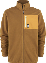 Bula Men's Fleece Jacket RUBBER Mellanlager tröjor S
