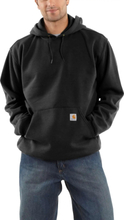Carhartt Men's Hooded Sweatshirt Black Langermede trøyer S