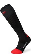 Lenz Heat Sock 4.1 Toe Cap Black Skisokker 39-41
