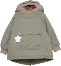 Baby Wen Winter Anorak Outerwear Shell Clothing Shell Jacket Khaki Green Mini A Ture