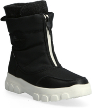 Rd Aspen Low Shoes Boots Ankle Boots Ankle Boots Flat Heel Black Rubber Duck