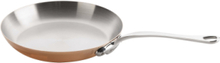 Stegepande M'150S 26 Cm Kobber/Stål Home Kitchen Pots & Pans Frying Pans Brown Mauviel