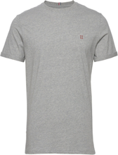 Nørregaard T-Shirt Tops T-Kortærmet Skjorte Grey Les Deux