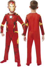 Costume Rubies Iron Man S 104 Cl Toys Costumes & Accessories Character Costumes Red Iron Man