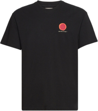 Loose T-Shirt Tops T-Kortærmet Skjorte Black Revolution