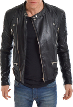 Ryder Black Leather (40/XS)
