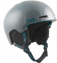 TSG Vertice Solid Color Snowboard-Helm mit Tuned-Fit-System Ski-Helm 791400-55-387 Grau