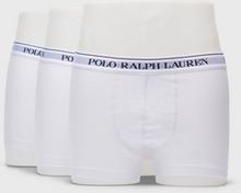 Polo Ralph Lauren Kalsonger 3 Pack Trunk Vit