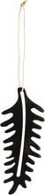 "Christmas Hang On Spruce Home Decoration Christmas Decoration Christmas Baubles & Tree Accessories Black By Wirth"