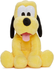 Disney Pluto Kosedyr Toys Soft Toys Stuffed Animals Gul Pluto*Betinget Tilbud