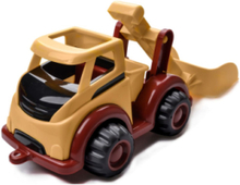 Mighty Grävlastbil Toys Toy Cars & Vehicles Toy Vehicles Construction Cars Multi/mønstret Viking Toys*Betinget Tilbud