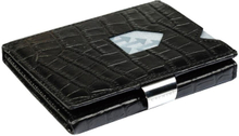 Exentri EX 101 Caiman Black Wallet 9x7x1 cm RFID Block