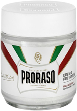 Proraso Pre-Shave Cream Sensitive Green Tea 100 Ml Beauty MEN Shaving Products Shaving Gel Nude Proraso*Betinget Tilbud