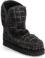 Eskimo 24 Boucl Shoes Wintershoes Black MOU