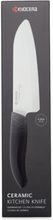 Kyocera Ceramic Santoku Knife 16Cm Home Kitchen Knives & Accessories Santoku Knives Black Kyocera