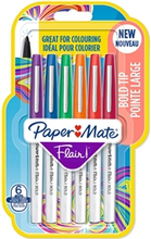 PaperMate Flair Bold 6-pack 1