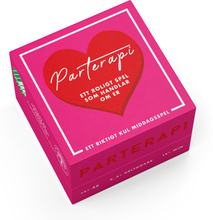 Parterapi -Spel i liten bekväm ask