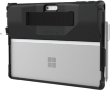 Griffin Survivor Security Case with Smart Card Reader for Microsoft Surface Pro 7, 6, LTE, 5, 4 - Bk
