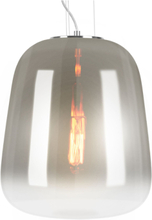 "Pendant Lamp C Chrome Shadow Home Lighting Lamps Ceiling Lamps Pendant Lamps Grey Leitmotiv"