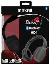 Maxell Bass 13 HD1 / Bluetooth Hörlur med mikrofon Svart