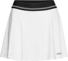 "Court Elastic Skirt Sport Short White Casall"