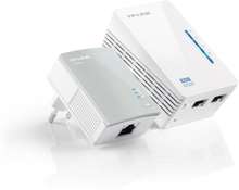 TP-LINK AV 500 WiFi Powerline Extender Starter Kit, 500Mbps, WLAN, val