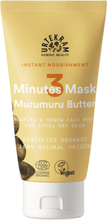 Instant Nourishing Face Mask 75 Ml Beauty Women Skin Care Face Face Masks Moisturizing Mask Nude Urtekram