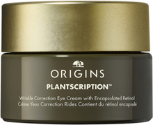 Plantscription Wrinkle Correction Eye Cream With Encapsualted Retinol Beauty WOMEN Skin Care Face Eye Cream Nude Origins*Betinget Tilbud