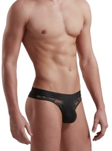 Doreanse Men Sexy Lace Thong Sort Small Herre