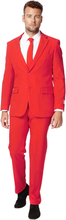 OppoSuits Red Devil Kostym - 46
