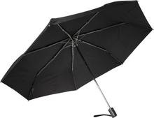 Knirps paraply, automatisk uppfällning, Svart