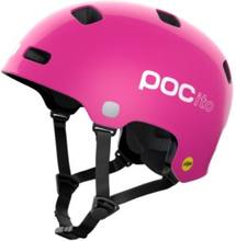 POC Crane Pocito MIPS Hjelm Fluorescent Pink, Str. M
